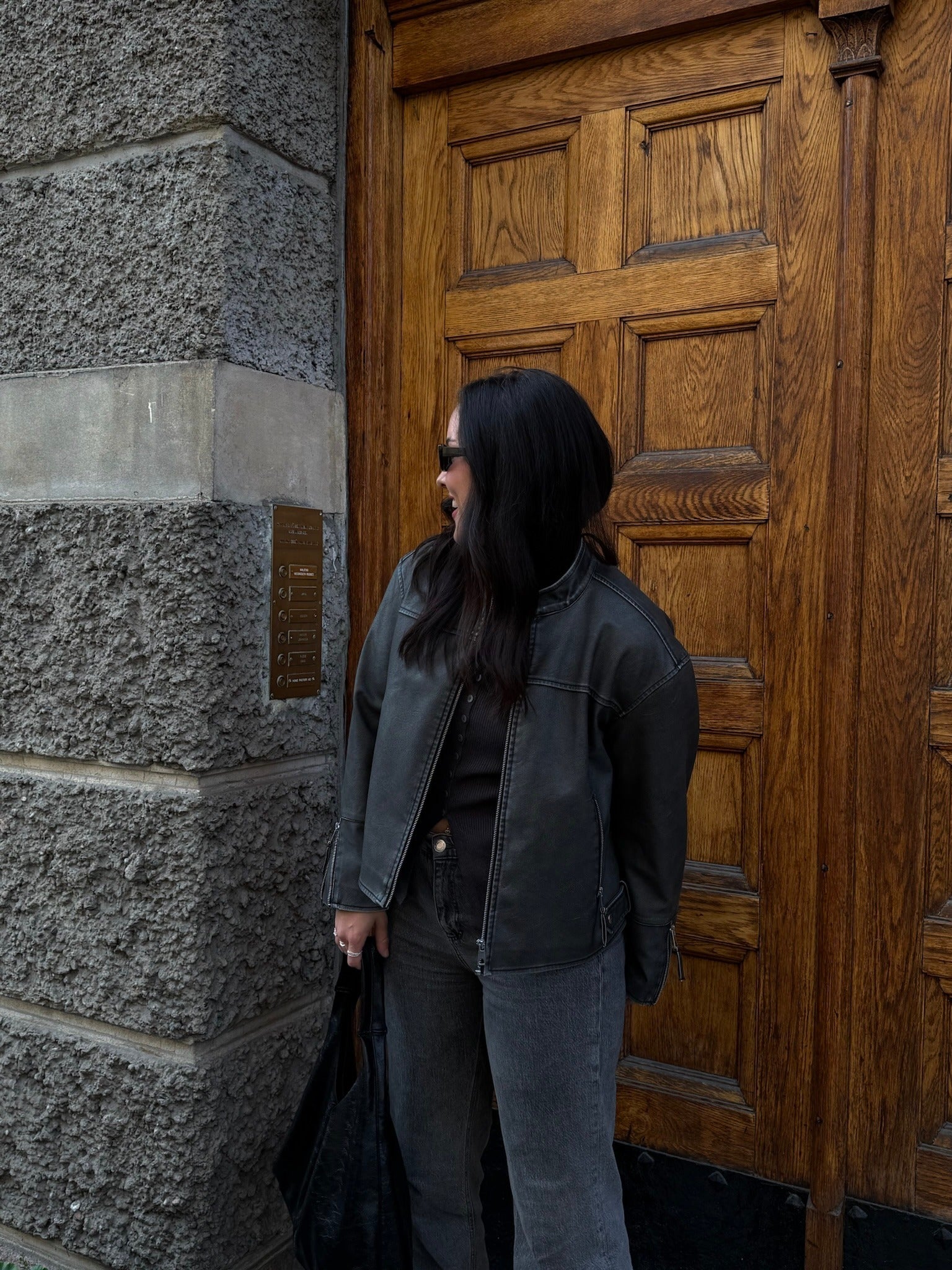 VMPAMELA Jacket - Asphalt